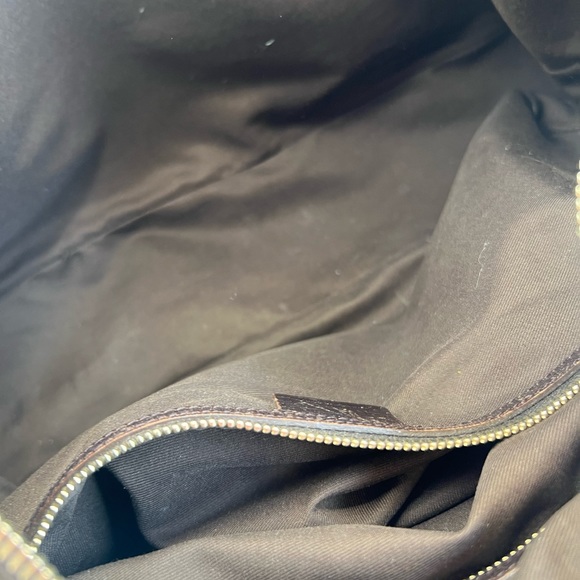 Gucci Monogram Medium Horsebit Hobo - Picture 8 of 12